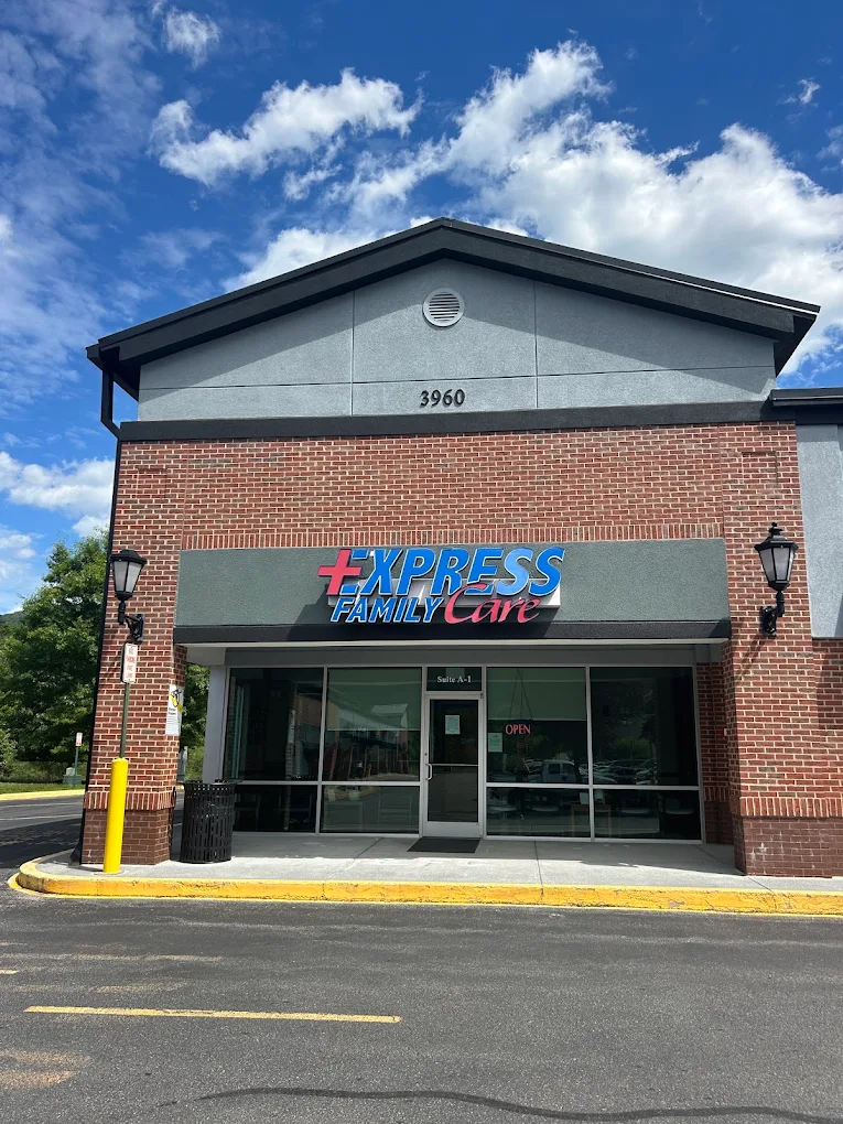 Express Family Care walk-in clinic in Bonsack