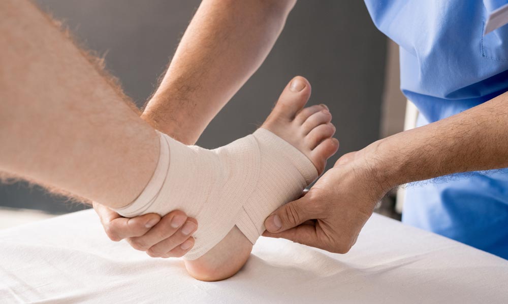 Rapid Relief for Sprains and Strains